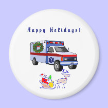 EMS Christmas Gifts magnets