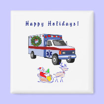 EMS Christmas Gifts magnets