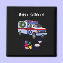 EMS Christmas Gifts magnets