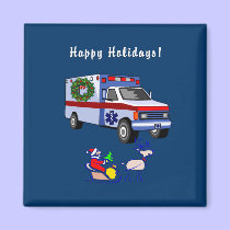 EMS Christmas Gifts magnets