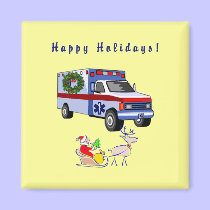EMS Christmas Gifts magnets