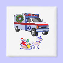 EMS Christmas Gifts magnets