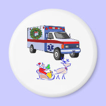 EMS Christmas Gifts magnets