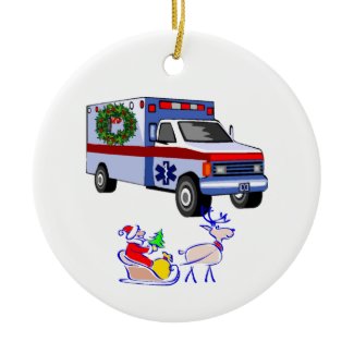 EMS Christmas Gifts ornament