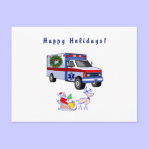 EMS Christmas Gifts postcards
