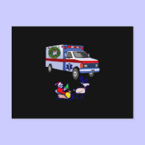 EMS Christmas Gifts postcards