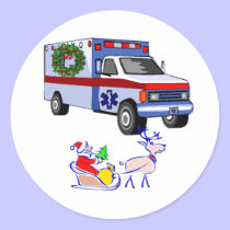 EMS Christmas Gifts stickers