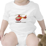 EMS EMT Rescue Medical Helicopter Ambulance T-shirts