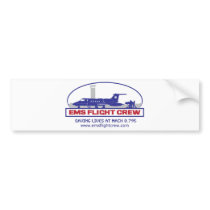 EMS Flight Crew Jet Bumper Stickers