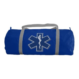 Paramedic Star of Life Tote Bag for medics on the go! Matching paramedic t-shirts and sweatshirts, mousepads and gift mugs also available! Click here to see our paramedic line of tote bags........