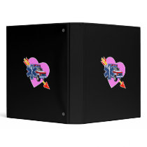 EMS Heart of Care 3 Ring Binders