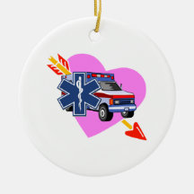 EMS Heart of Care Christmas Tree Ornament