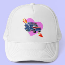 EMS Heart of Care hats