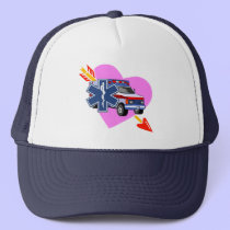 EMS Heart of Care hats