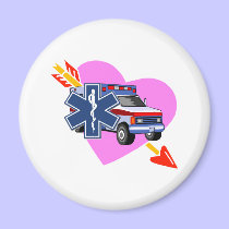 EMS Heart of Care magnets
