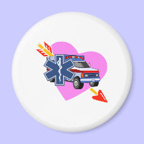EMS Heart of Care magnets