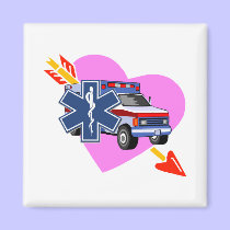 EMS Heart of Care magnets