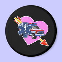 EMS Heart of Care magnets