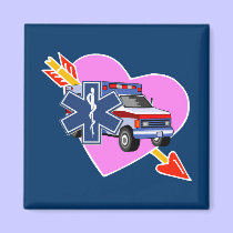 EMS Heart of Care magnets
