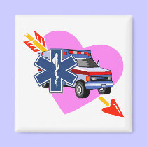 EMS Heart of Care magnets