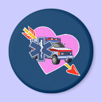 EMS Heart of Care magnets