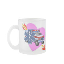 EMS Heart of Care Mug