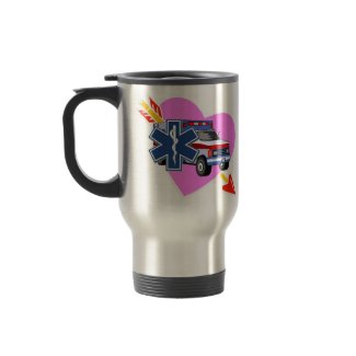 EMS Heart of Care mug
