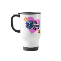 EMS Heart of Care Mug
