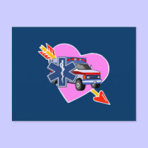 EMS Heart of Care postcards