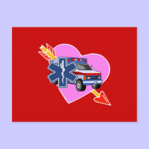 EMS Heart of Care postcards