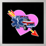 EMS Heart of Care Poster