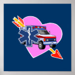 EMS Heart of Care Poster