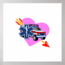 EMS Heart of Care Posters