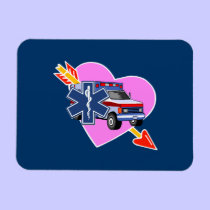 EMS Heart of Care magnets