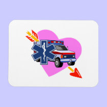 EMS Heart of Care magnets