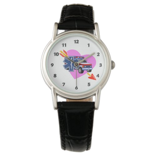 EMS Heart of Care Wristwatches