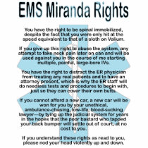 EMS Miranda Rights Photo Cutout