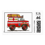EMS Rescue Van Stamps
