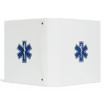 EMS Star of Life binders