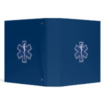 EMS Star of Life Binders