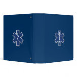 EMS Star of Life binders