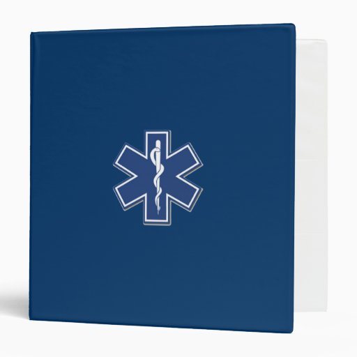 EMS Star of Life Binders