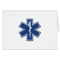 EMS Star of Life Cards