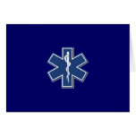 EMS Star of Life Card