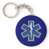 EMS Star of Life Keychains
