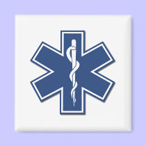 EMS Star of Life magnets