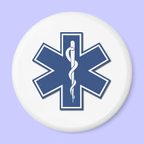 EMS Star of Life magnets