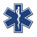 EMS Star of Life photo sculptures by bonfireems EMS Star of Life photo sculptures