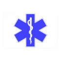 EMS-Star of Life, Poster posters by tkepner EMS-Star of Life, Poster posters