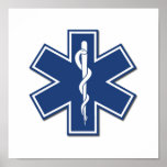 EMS Star of Life Print